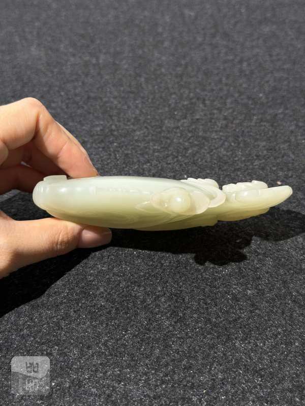 清 青白玉鱼 - 图5